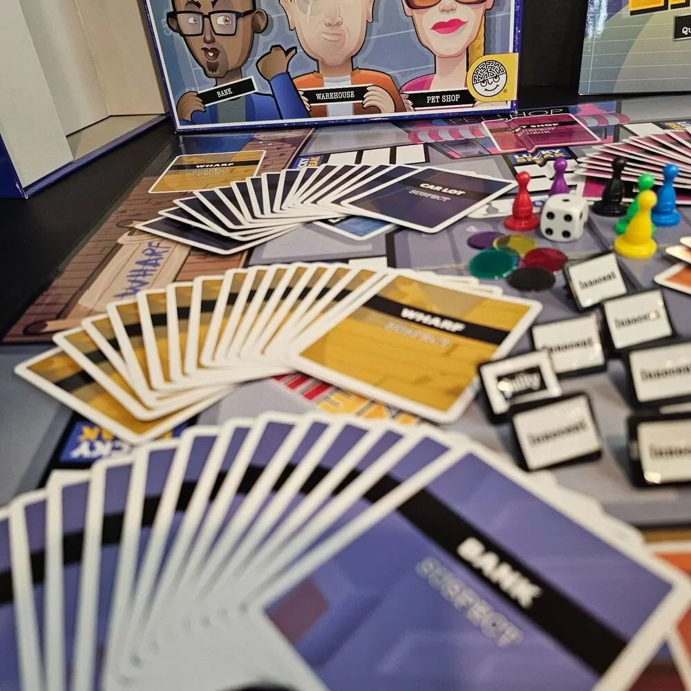 Mindware Games lineup memory